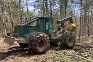 2004 Timberjack 460D  Skidder